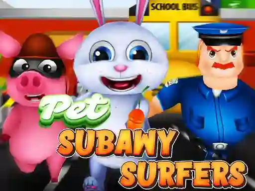 Spil Pet Subway Surfeurs online