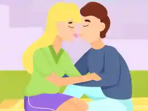 Spil Romantic Secret Kiss online