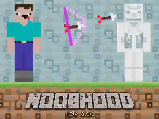 Spil NoobHood help Alex! online