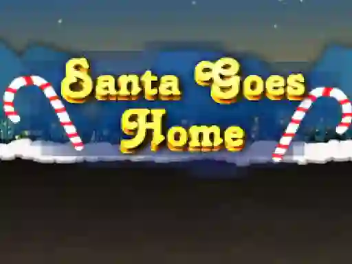 Spil Santa goes home online