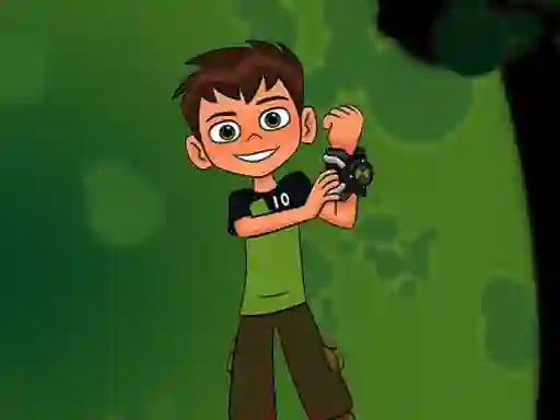 Spil Alien ben world online