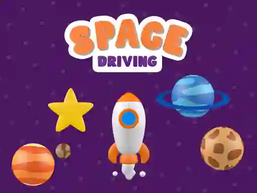 Spil Space Driving online