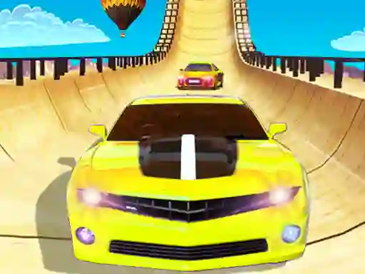 Spil Extreme Ramp Car Stunts Game 3d online