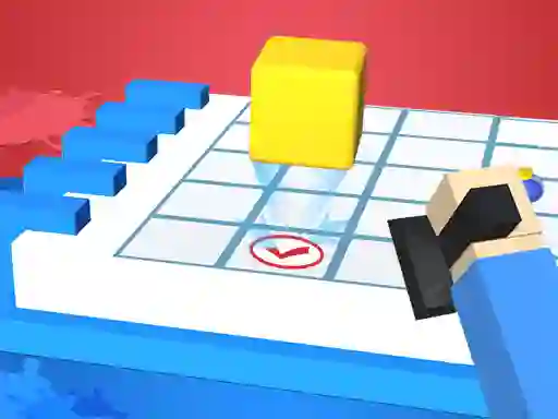 Spil Cube Stamp it 3D online