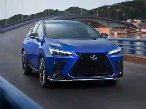 Spil Lexus NX 2022 Puzzle online