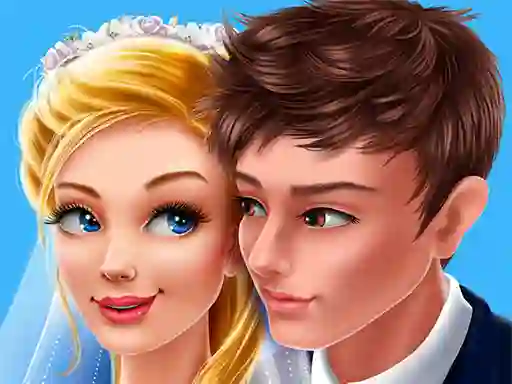 Spil Marry me dress up online