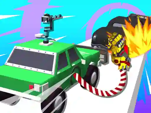 Spil Assassin Commando Car Driving online