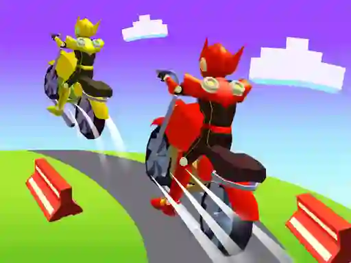 Spil Mini Moto: Speed Race online