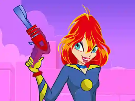 Spil Winx Bloom HeroStyle online