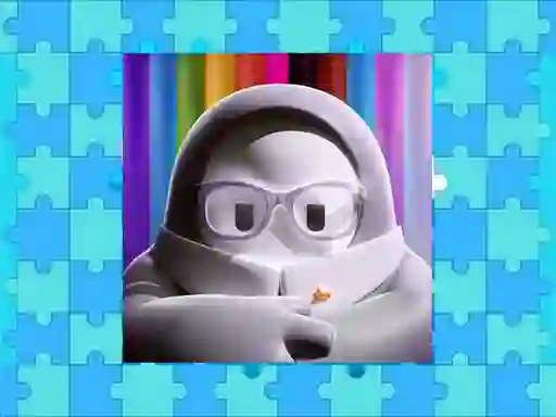 Spil Fall Guys Puzzle online