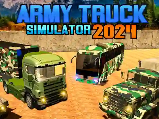 Spil Army Truck Simulator 2024 online