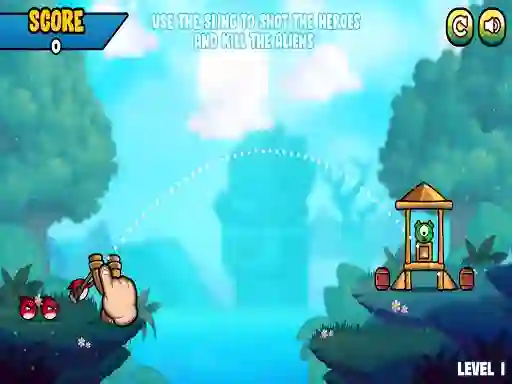 Spil Angry Battle Birds Mania online
