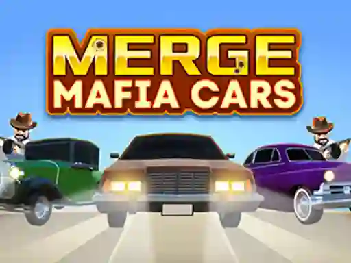 Spil Merge Gangster Cars online