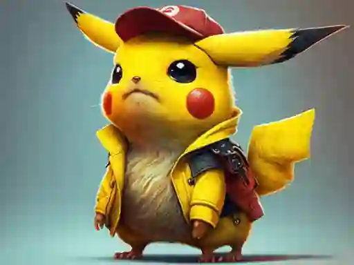Spil Super Pika bros. online