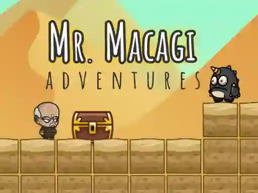 Spil Mr Macagi Adventures online
