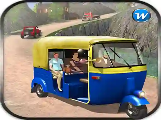 Spil Public Tricycle Rickshaw driving online
