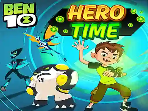 Spil Ben 10 Hero Time online