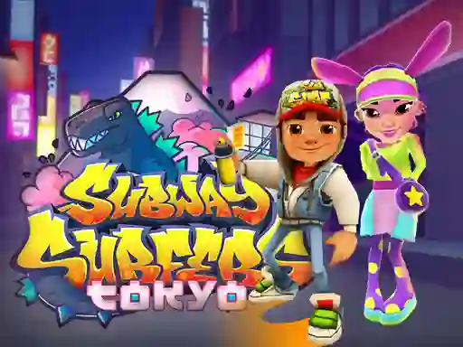 Spil Subway Surfers Tokyo online