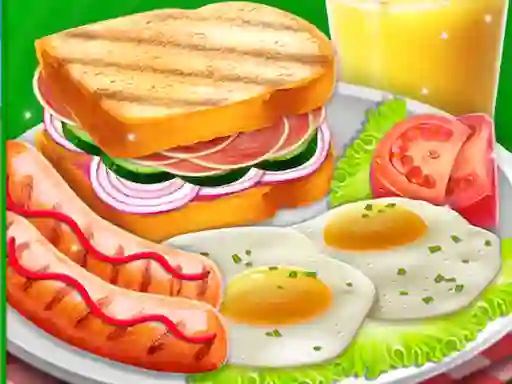 Spil 3D Breakfast Prapare online
