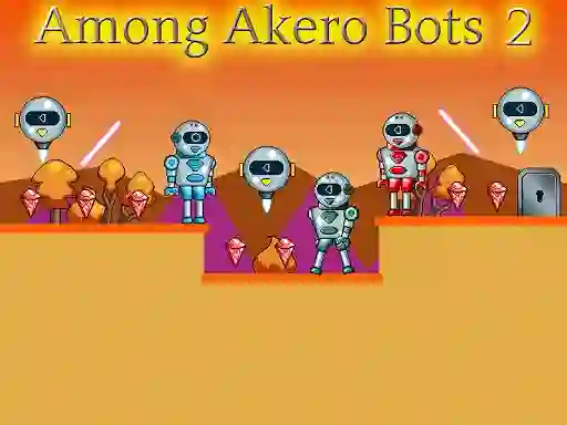 Spil Among Akero Bots 2 online