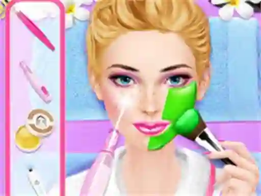 Spil Fashion Girl Spa Day online