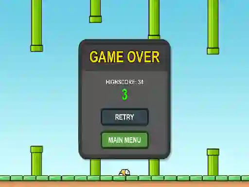 Spil Flappy Bird online