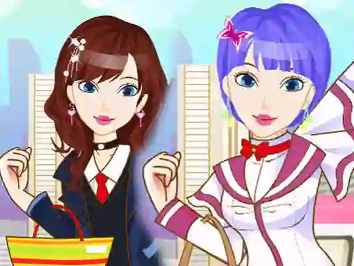 Spil Schoolgirl Fashion online