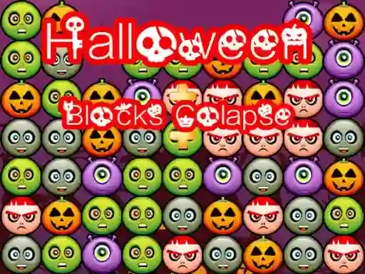 Spil Halloween Block Collapse online