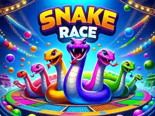 Spil Snake Race online