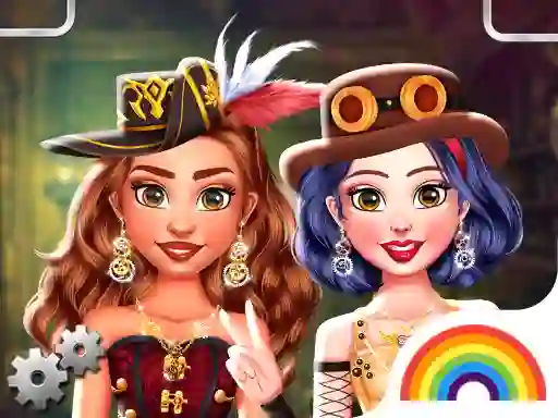 Spil Princess Girls Steampunk Rivalry online