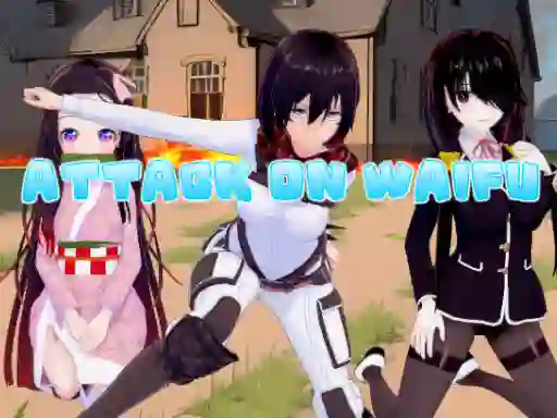 Spil Attack On Waifu Clicker online