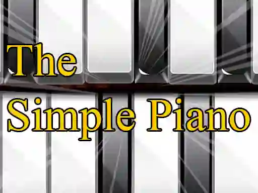 Spil The Simple Piano online