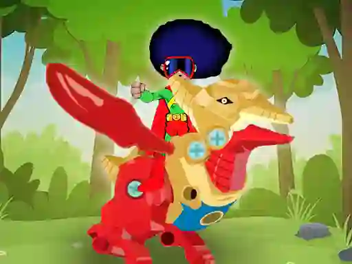 Spil Dino War Birds online