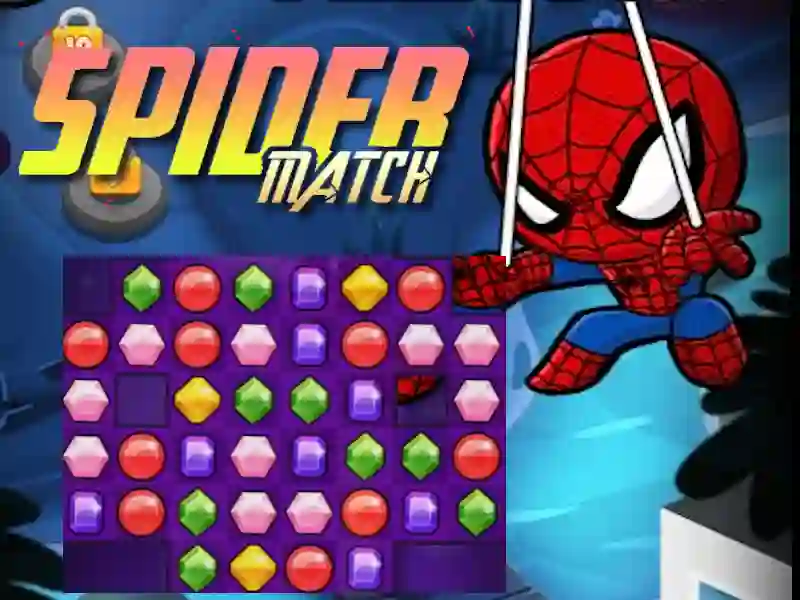 Spil Spider Match online