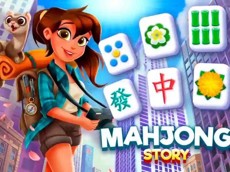 Spil Mahjong Story online