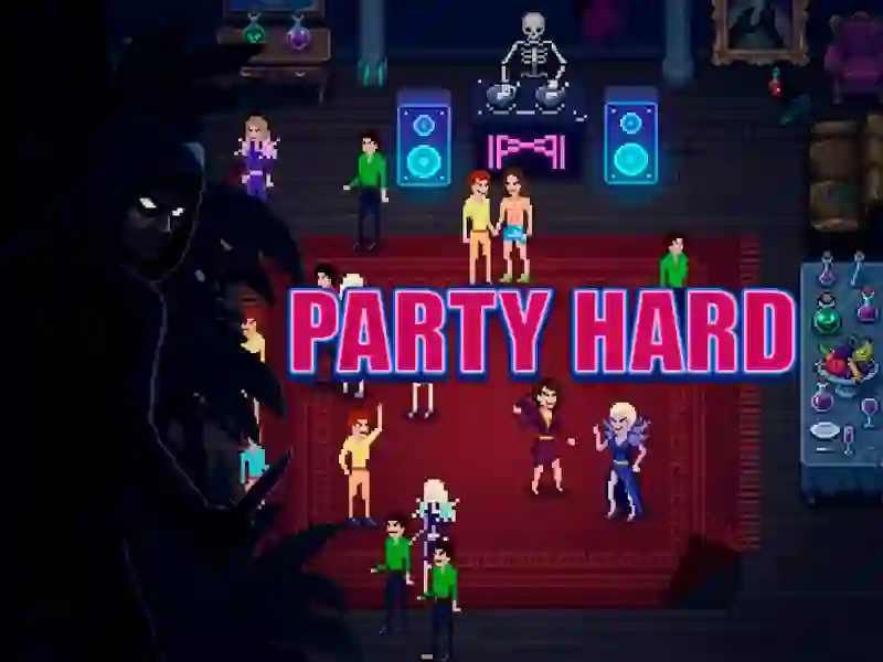 Spil Party Hard online