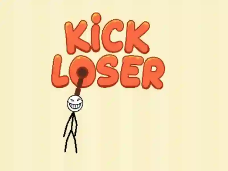 Spil Kick Loser online