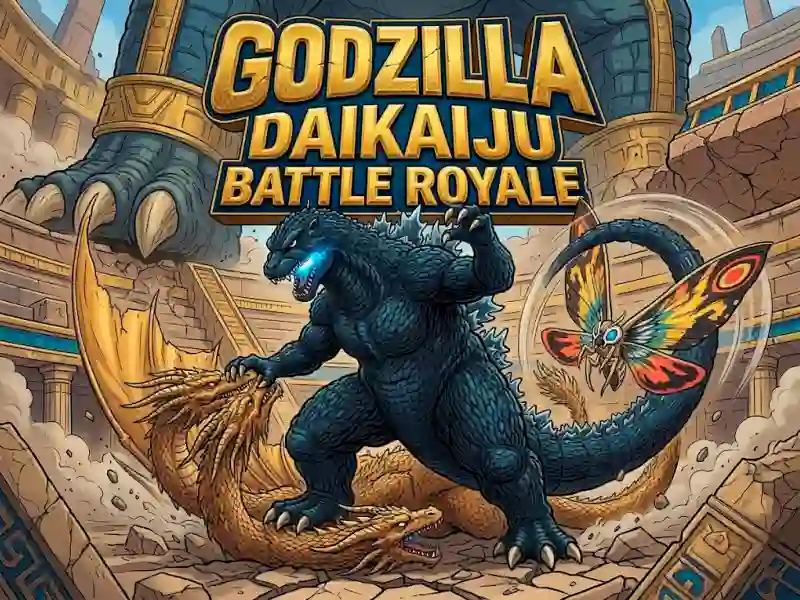 Spil Godzilla Daikaiju Battle Royale online