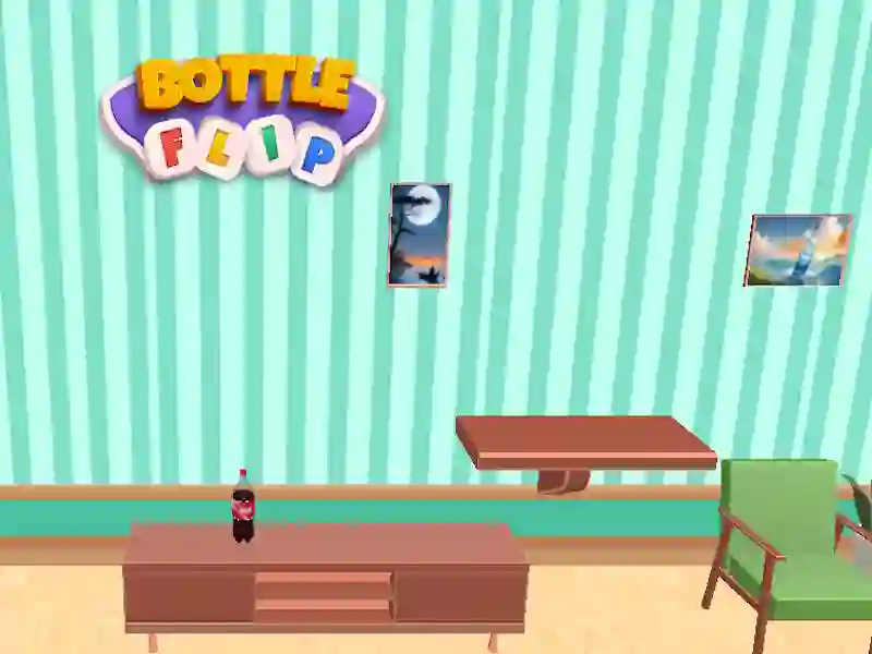 Spil Ultimate Bottle Flip Game online