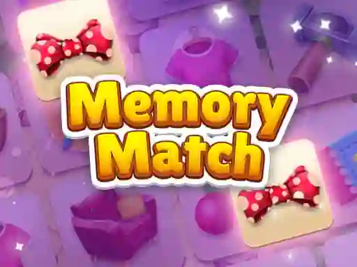 Spil Memory Match online