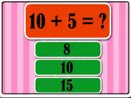 Spil Math Test Challenge online