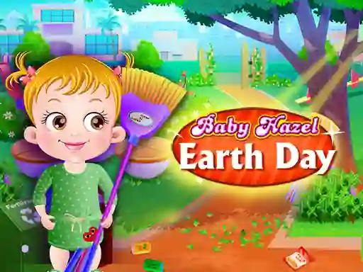 Spil Baby Hazel Earth Day online