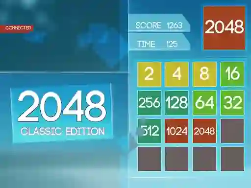 Spil 2048 Classic edition online