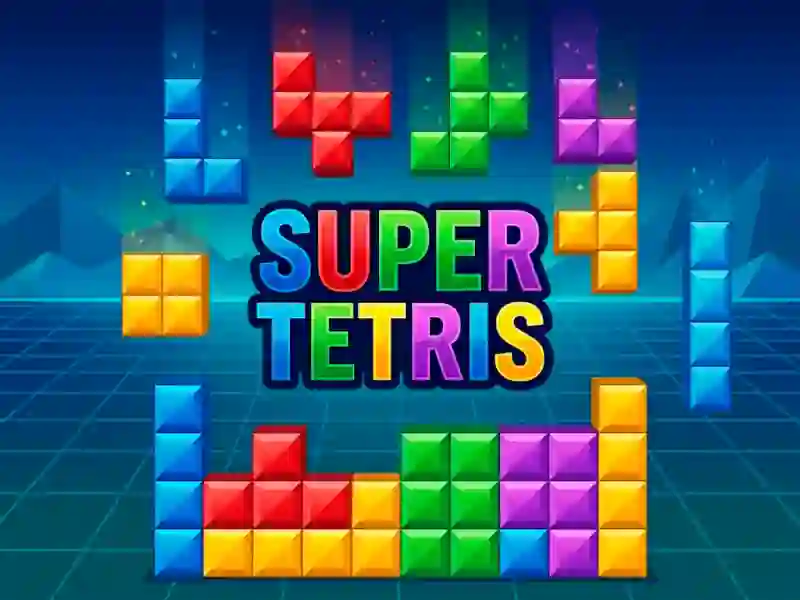 Spil Super Tetris online