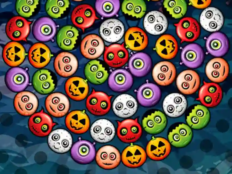 Spil Bubble Wheel Halloween online