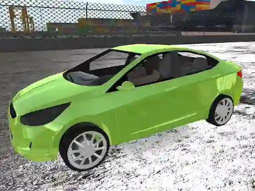 Spil Car Parking 3d online