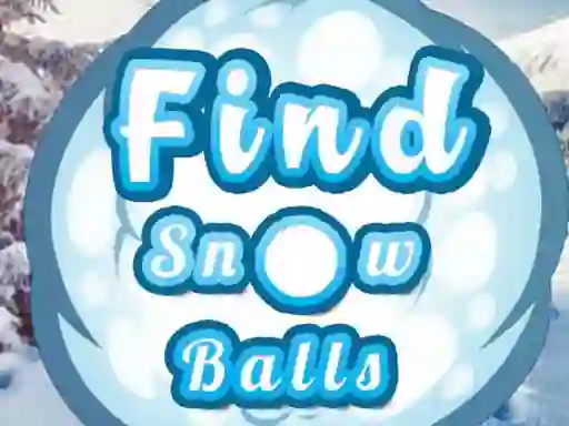 Spil Find Snow Balls online