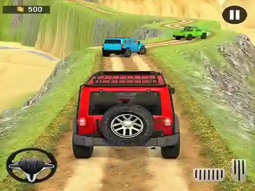 Spil Offroad jeep driving online