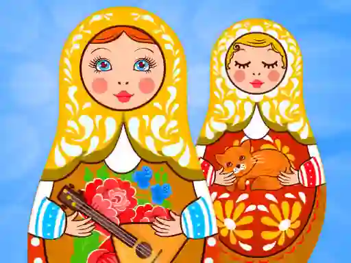 Spil Matryoshka Maker online