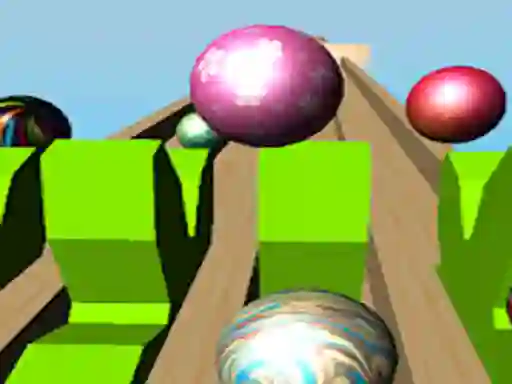 Spil Marble ball 3d online
